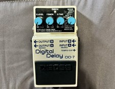 Boss digital delay - boss, dd-7