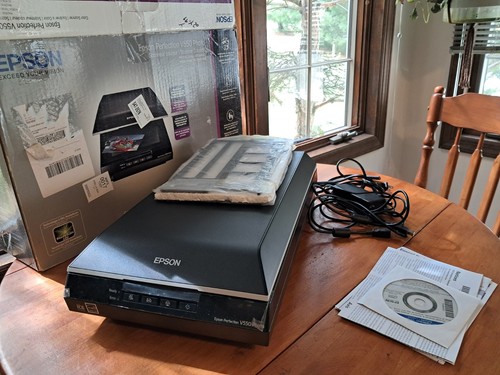 Epson perfection v550 scanner - perfection,