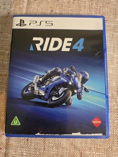 Ride ps5 - 4,