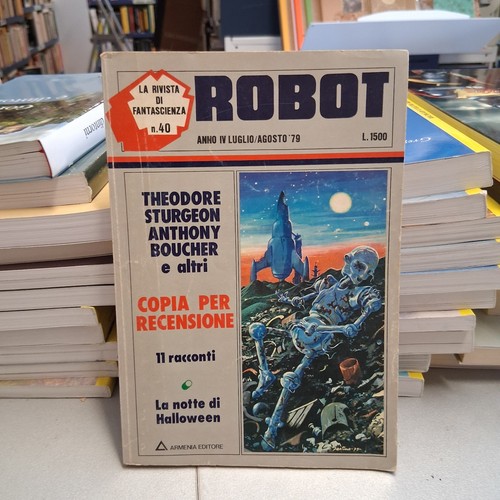 Robot rivista di - 40,