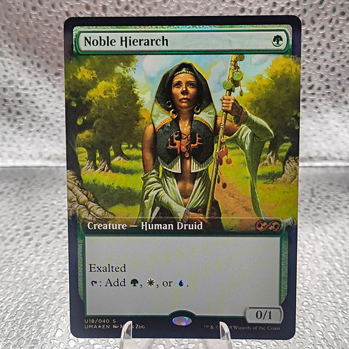 Mtg noble hierarch u18 040 - mtg, u18/040