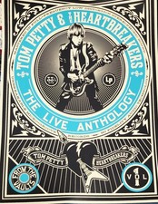 Poster ANTOLOGIA Tom Petty &