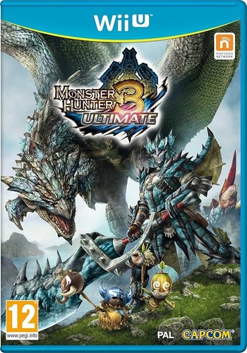 Monster hunter ultimate wii - 3,