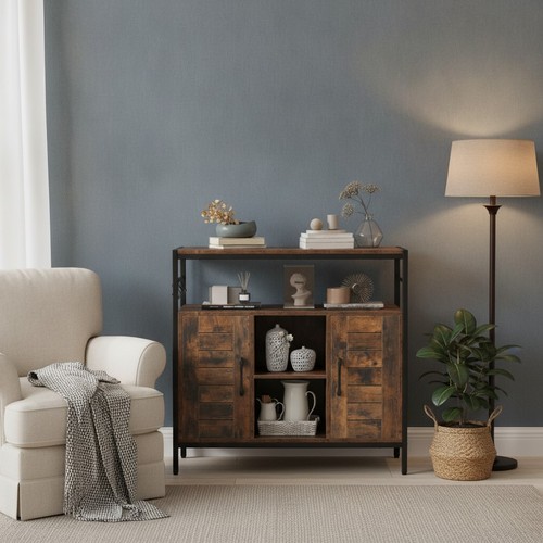 Credenza buffet mobile - credenza,
