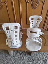 Union ST Tg. M Attacchi Snowboard Bianchi Bindings