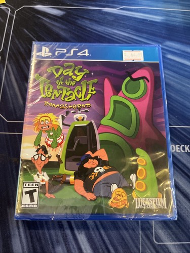 Day the tentacle remastered - of,