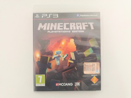 Minecraft ps3 pal - minecraft,