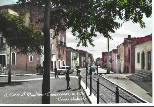 Santa croce magliano - croce, di