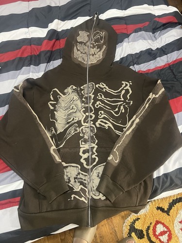 Felpa con cappuccio zip - felpa, e