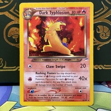 Dark Typhlosion 10/105 Neo