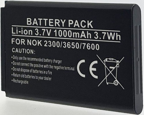 Batterie pour nokia 1209 - batterie,