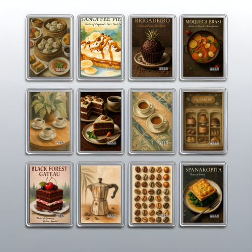 Acrylic food drinks - food, &