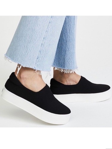 Sneakers slip platform - slip, on