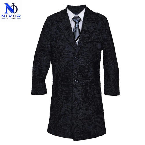 Cappotto uomo vera pelliccia