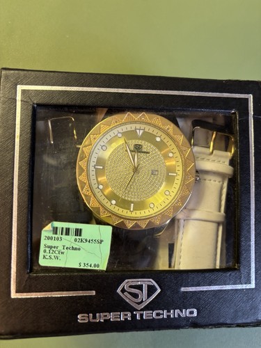 Orologio polso super - da, techno