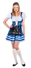 Costume Dirndl Oktoberfest rosa abito tradizionale donna Dirndl Tirolo costume da donna KK
