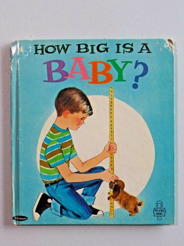 Vintage how big baby - is,