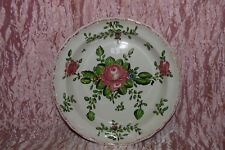 PIATTO fondo maiolica alla