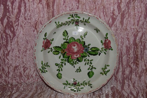 Piatto fondo maiolica alla - piatto,