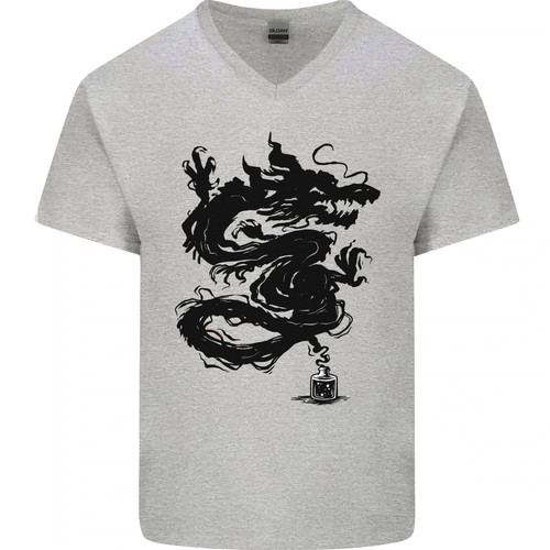 Shirt uomo ink dragon - uomo, tattoo