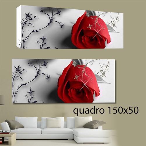 Quadri moderni tela - tela, 150x50