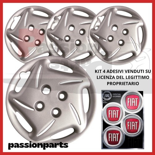 Copricerchi r13 fiat 600 - 13",