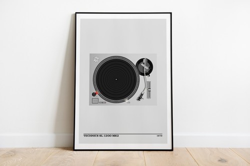 Technics 1200 mk2 - 1200,