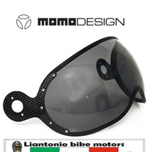 VISIERA CASCO MOMO DESIGN ORIGINALE  FGTR CLASSIC/EVO FUME' MOMO E2206