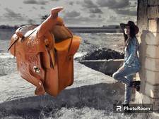 Borsa Western in Cuoio