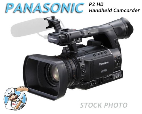 Panasonic camera hd - panasonic, p2