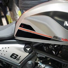 Adesivi Protezioni Laterali serbatoio compatibili con Moto Morini SEIEMMEZZO STR