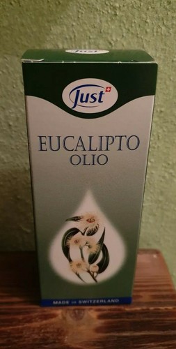 Olio essenziale eucalipto just - essenziale,