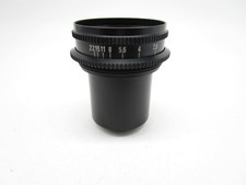 Obiettivo Carl Zeiss Jena Macro Tessar 2,8/50 per soffietto