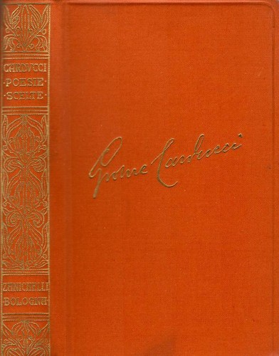 Poesie scelte giosue - poesie, scelte.