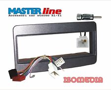 MASCHERINA RADIO 1 DIN COMPATIBILE PER TOYOTA RAV 4 DAL 2000 A 2006 + CONNETTORI