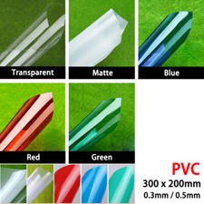Foglio Plastica PVC Flessibile