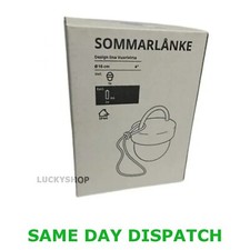 Sommarlanke Lampada a Sospensione Led Lampada a Sospensione Decorazione a Batteria 10cm Giallo