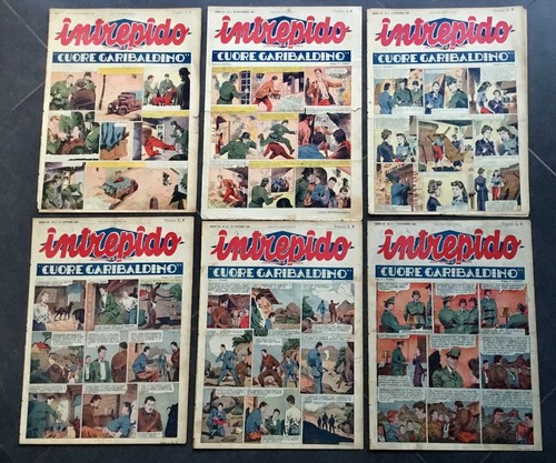 Intrepido giornale 1945 - 1945,, lotto