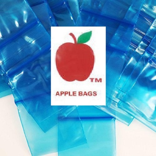 Blue 000 apple brand baggies - apple,