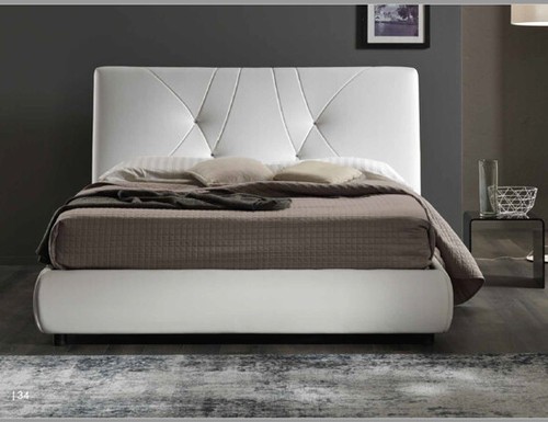 Letto imbottito mod mary - letto,