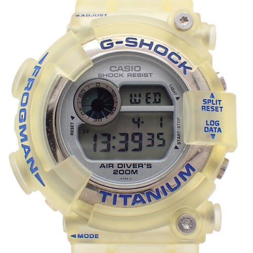 Casio shock frogman c - frogman, w.c.c.s