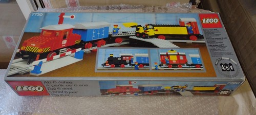 New vintage lego train 5v - lego, 4.5v