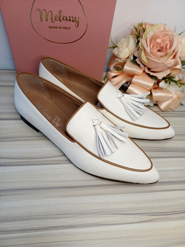 Scarpe donna mocassino vera - scarpe,