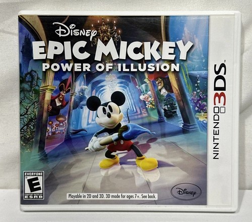 Epic mickey power - power, of