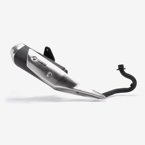 Impianto scarico 125cc - di,