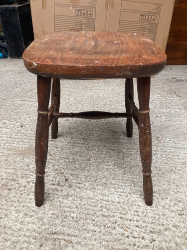 Sgabello legno massello - legno,