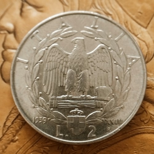 Lire 1939 xvii - 1939, impero