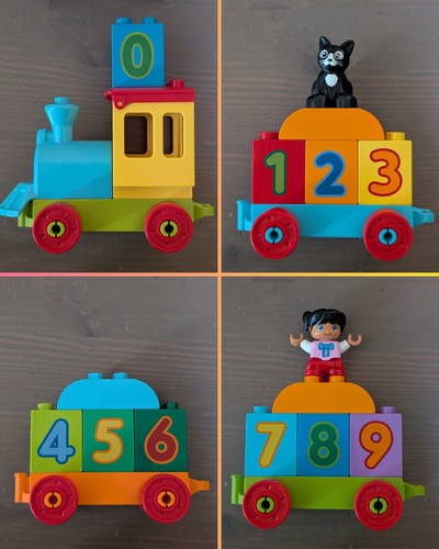Lego duplo set 10847 mio - duplo,