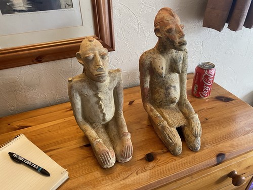 West african tribal art - african, ~~