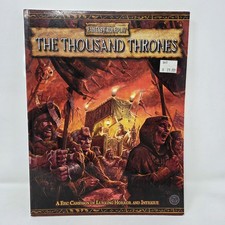 The thousand thrones warhammer - the,
